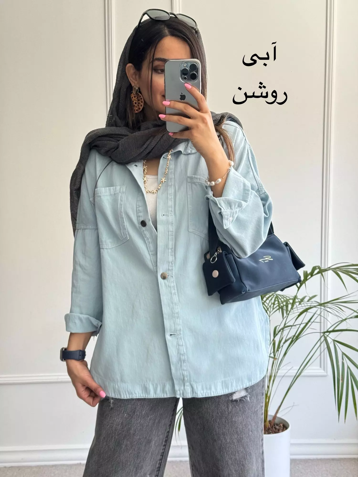 مانتو کتان زارا New * ( دارای ایراد جزئی )